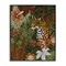 Stupell Industries Hibiscus Jungle Leopard Framed Giclee Wall Art Design by Cat Thurman Designs